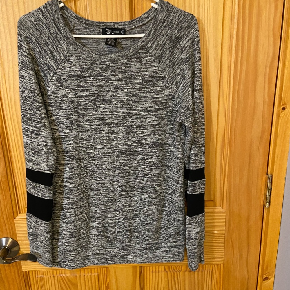Long sleeve Black Top